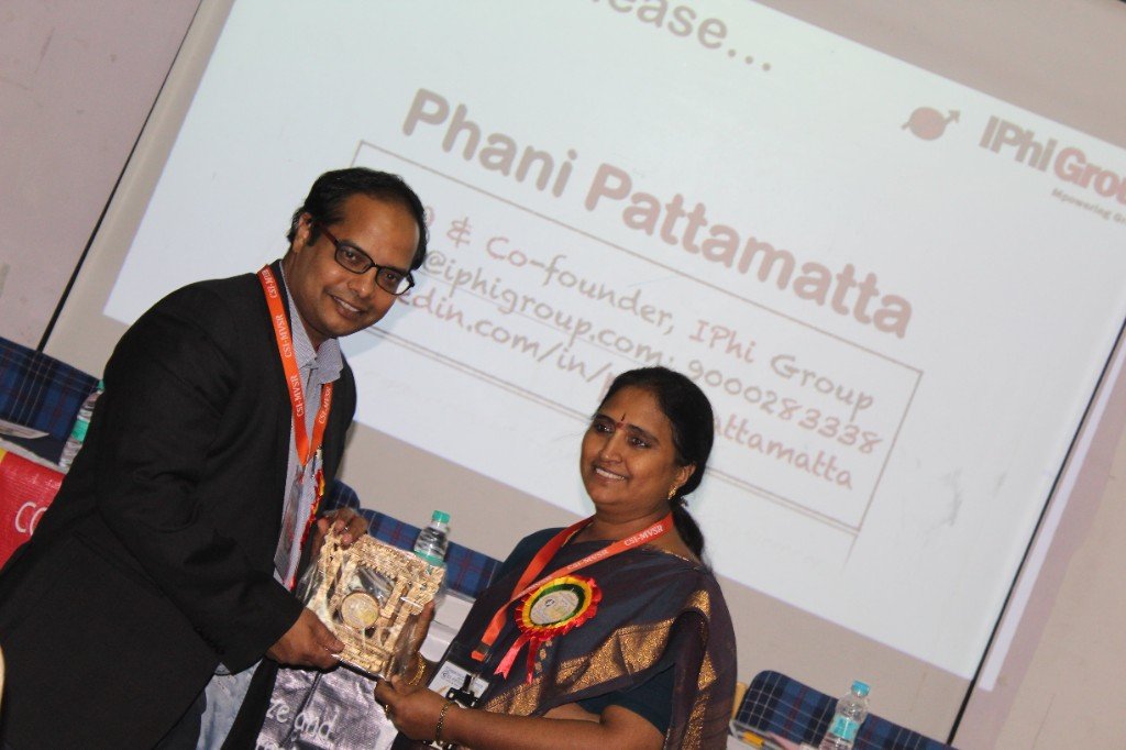 CSI-MVSR Guest Session & Felicitation