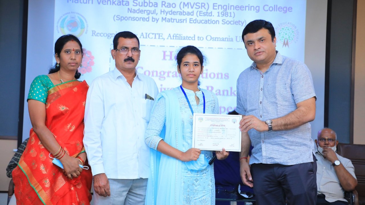 MVSR Campus - Main Block